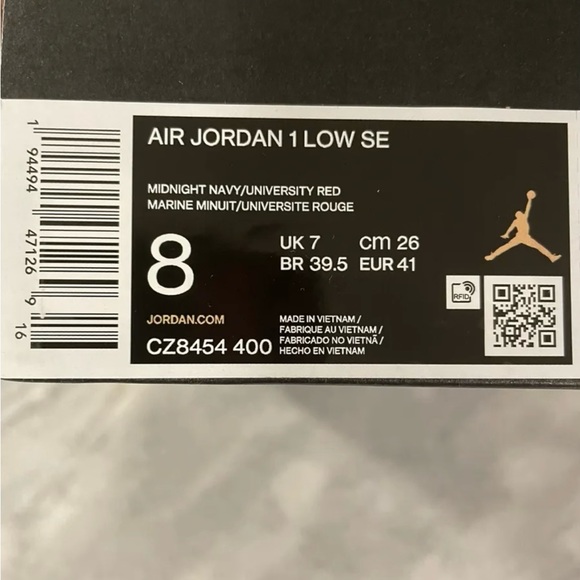 AIR JORDAN 1 Low “USA” - Picture 8 of 8